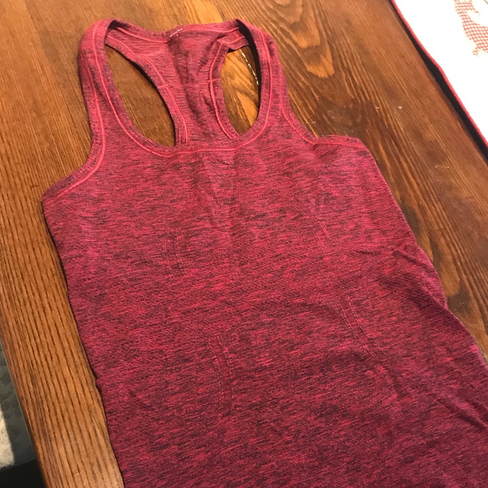 Lulu Lemon Swiftly Tech Racerback